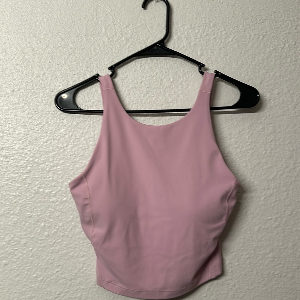 lululemon athletica Pink Tank Top